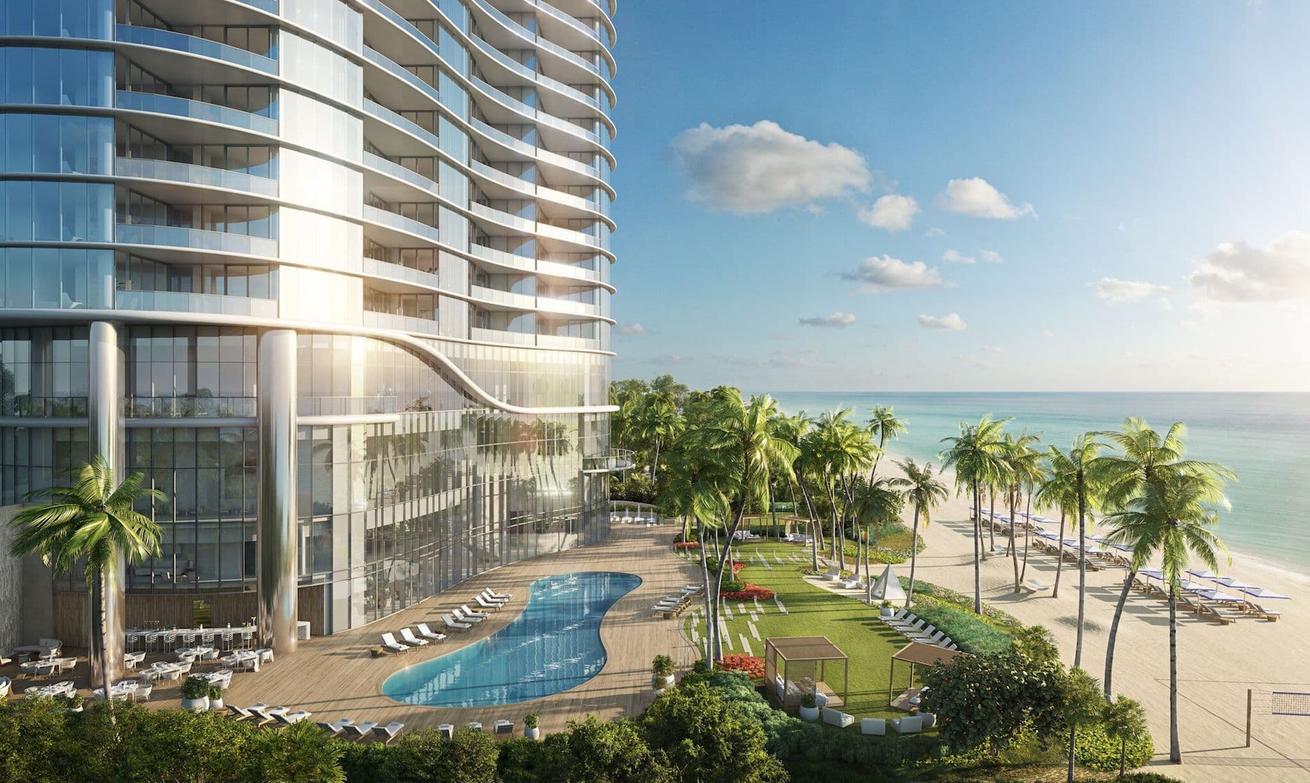 Ritz Carlton Sunny Isles hero