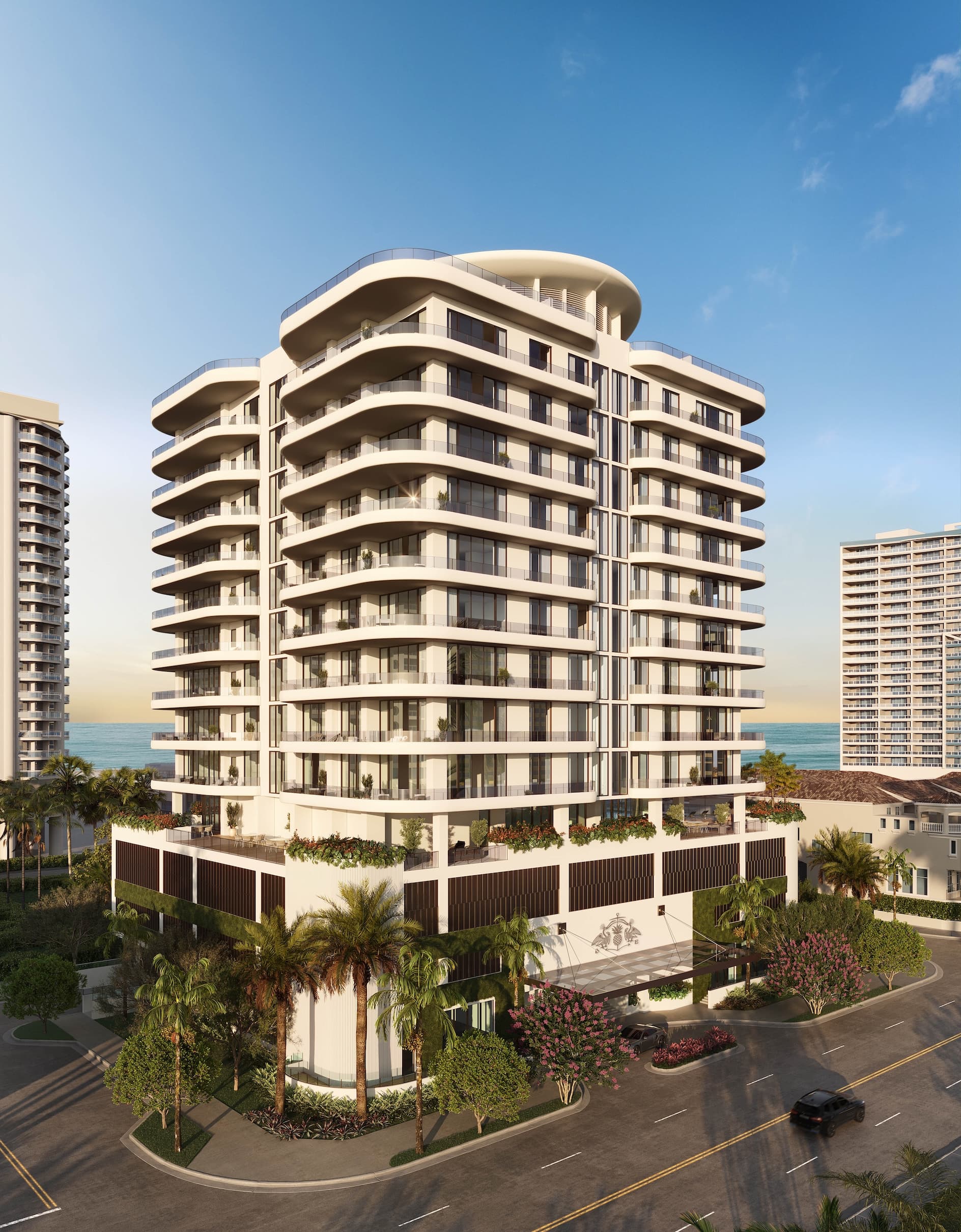 Bungalow East view